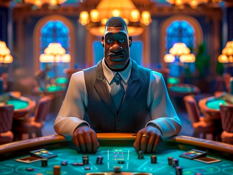 Player reviewing betting options and budget limits on mobile device